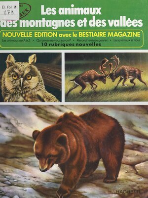 cover image of Les animaux de la montagne et des vallées